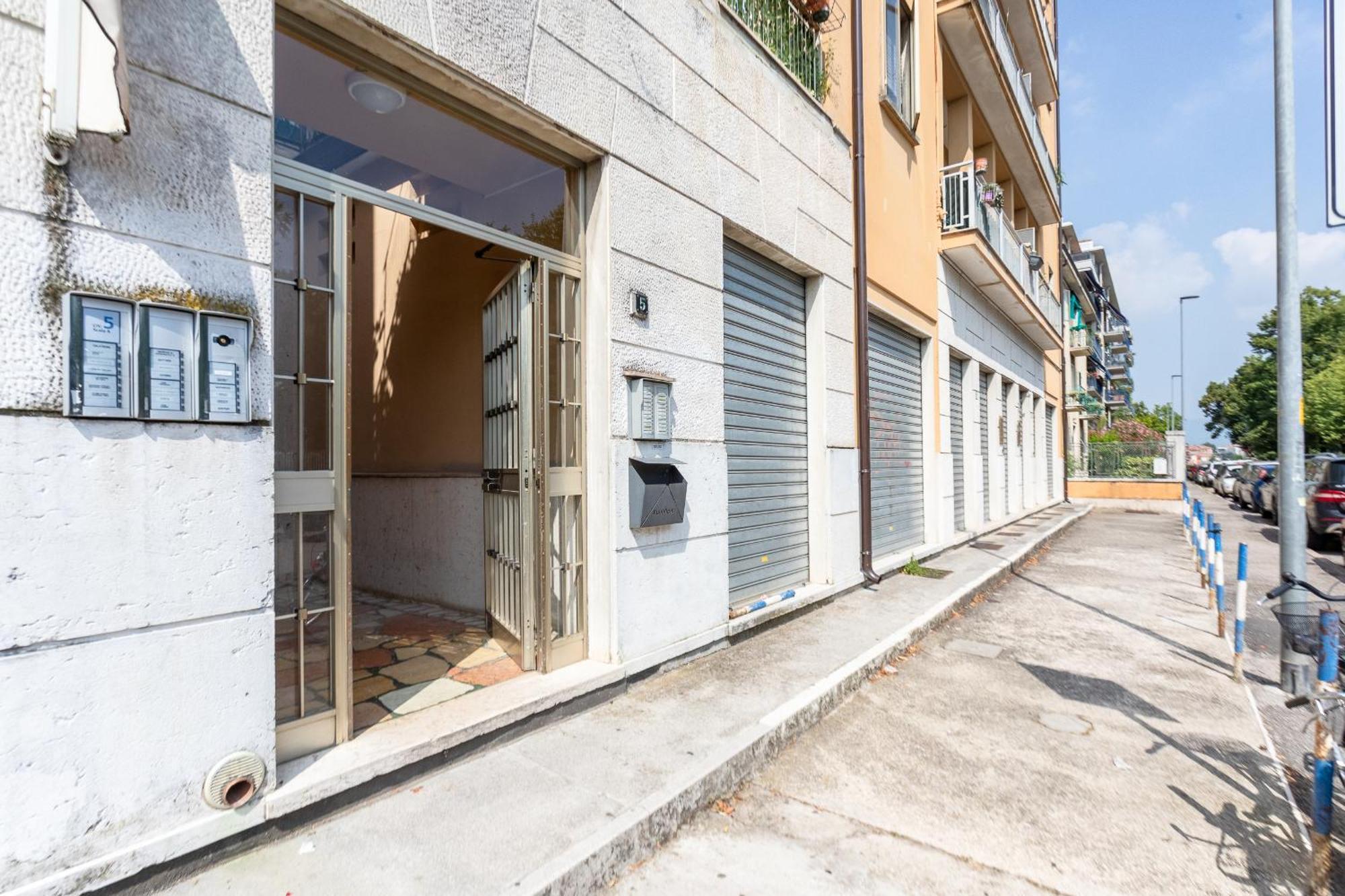 Apartamento Dimora Camuzzoni Verona Exterior foto